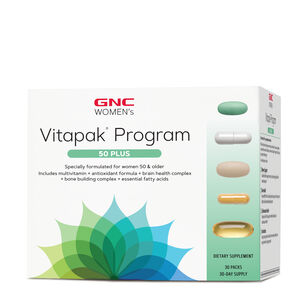 Vitapak&reg; Program 50 Plus &#40;30 Servings&#41;  | GNC